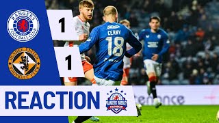 Times up AGAIN  Rangers 11 Dundee United  Reaction  Rangers Rabble Podcast [upl. by Ruder501]