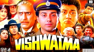 Vishwatma 1992 Full Movie  Sunny Deol Chunky Pandey Divya Bharti [upl. by Kissel]