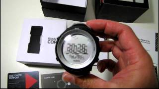 SUUNTO CORE Glacier Gray  Unboxing Video [upl. by Akcimehs130]