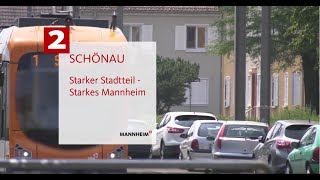 Mannheims Stadtteil Schönau [upl. by Kissie444]