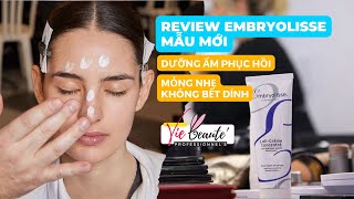 Review Kem Dưỡng Embryolisse Lait Cream Concentre Mẫu Mới  Vie Beaute [upl. by Peterus563]