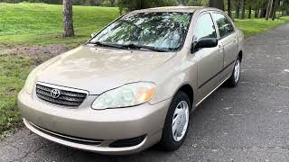 2007 Toyota Corolla CE  7995 120k miles  wwwMorrisAveAutoSalescom [upl. by Alilad]