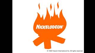 Nickelodeon Popsicle and Campfire Screensaver 1999 [upl. by Yemiaj]