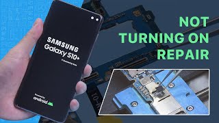 How to Fix Samsung Galaxy S10 Plus Wont Turn OnPower On Issue [upl. by Naujak]