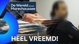 BIZAR VEEL GELD GEVONDEN bij controle op LUCHTHAVEN  De Wereld van de Marechaussee AFL5 [upl. by Alica44]