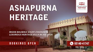 Inside Bhumika Gour’s Favourite And Luxurious Heritage Villa In Jodhpur  Ashapurna Heritage [upl. by Ramona]