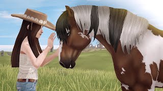 История о Дикой Лошади Короткий Фильм  Star Stable  ft Greendale Crows [upl. by Aurelio]