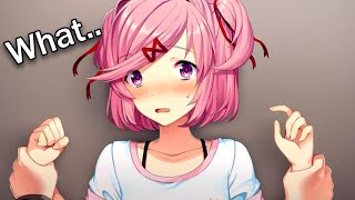 THIS IS COMPLETELY NORMAL Doki Doki Literature club [upl. by Ahser]