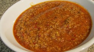 Receta para la salsa de chorizo  Cocina con Jassy [upl. by Ghassan]