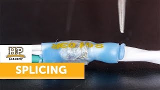 Crimping OR Solder Sleeves  Splicing Shielded Cable FREE LESSON [upl. by Maitund897]