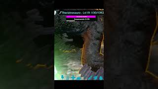 🦖 Ark Mobile al fin nuestro primer ☝🏻 TERICINOSAURIO 🥳 arksurvivalevolved ark arkmobile pvp [upl. by Langer]