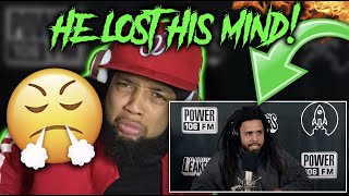 J Cole Freestyles Over “93 Til Infinity” amp “Still Tippin”  LA Leakers Freestyle 108 REACTION [upl. by Begga]