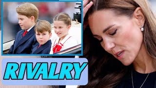 Princess Kate worried as her kids are in constant rivalry and always fight against each other [upl. by Adiaros]