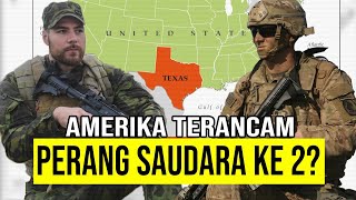 Kenapa Texas Ingin Berpisah Dari Amerika [upl. by Nylatsirhc]