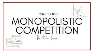 Monopolistic Competition [upl. by Ak554]