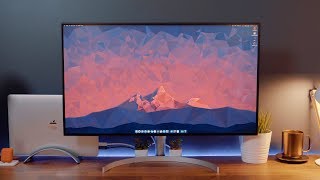 HandsOn with LGs New UltraFine 4K Display LG 32UL950 [upl. by Magen]