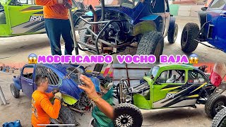 MODIFICACIÓN VOCHO BAJACOMPAFREDDY offroad vochobaja monterrey [upl. by Ellord]