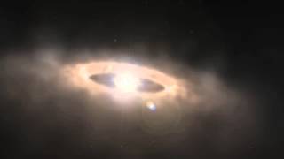 Giant Planet Forming Solar System Discovered By Japanese Astronomers  Animation [upl. by Oberstone]