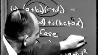 Part I Complex Variables Lec 1 The Complex Numbers [upl. by Aretha]