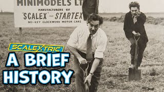 SCALEXTRIC  A Brief History [upl. by Steffane]