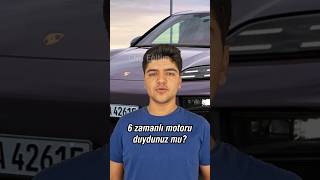 6 Zamanlı Motor Nedir araba motor reklam değil marka var [upl. by Weasner]