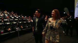 EXES BAGGAGE premier showing in Dubai teaser Angelica Panganiban and Carlo Aquino [upl. by Aemat635]