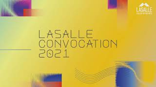 LASALLE College of the Arts Convocation 2021 Ceremony 03 [upl. by Enomor]