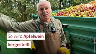 Wie wird Apfelwein hergestellt [upl. by Katzen]