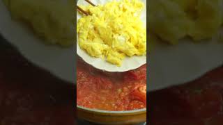 Stir fried Tomatoes and Eggs  토마토달걀볶음 Shorts [upl. by Aidnama280]