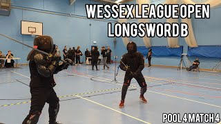 Wessex league open Longsword B 2024 [upl. by Finny322]