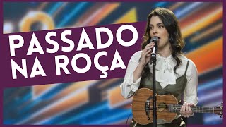 Danubia Lauro diverte Faustão com música sobre o passado na roça [upl. by Nabi]