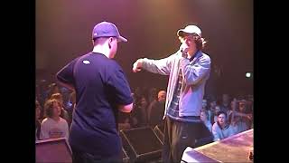 Dialect vs Eccles Freestyle battle 2004 fowlers live [upl. by Betthel391]