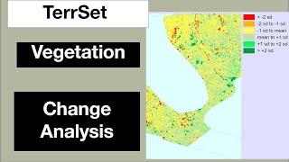 Compare NDVI Change Time Series Analysis [upl. by Laleb]