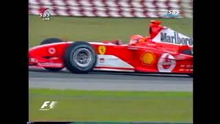 F1 Maleisie 2004 SBS6 Voorbeschouwing [upl. by Caldera170]