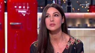 Monica Bellucci quotsavoir vieillir est une belle aventurequot  C à vous  10022015 [upl. by Lerud96]