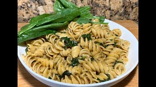 Spinach Italian PastaWheat Pasta Recipe Vegetarian Pasta Quick and Easy Pasta Healthy Recipes [upl. by Dalila]