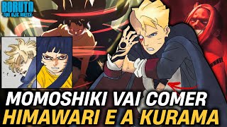 HIMAWARI E A KURAMA EM PERIGO  BORUTO VORTEX [upl. by Alac]