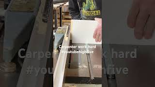 Carpenter Work Hard carpenter carpentry woodworking youtube youtubeshorts [upl. by Adara416]