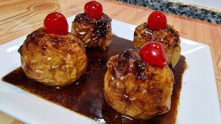 Manzanas Asadas en Airfryer [upl. by Brighton820]