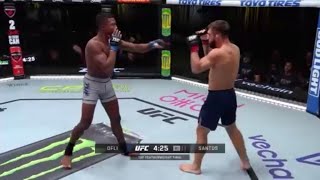 FULL FIGHT  KAAN OFLI VS MAIRON SANTOS  UFC FIGHT NIGHT [upl. by Ened]