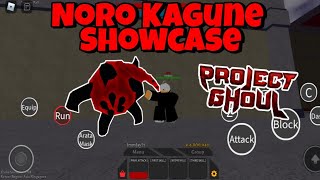 Project Ghoul Noro Kagune Showcase  Mobile Gameplay [upl. by Burget896]