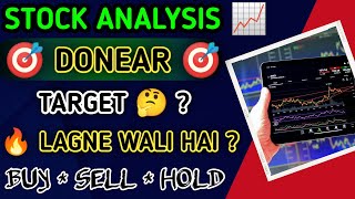 DONEAR Stock Analysis Today  DONEAR Stock Technical Analysis  DONEAR Share Latest News Today [upl. by Annabela978]