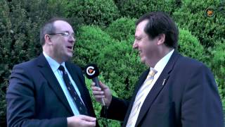 CommodityTV European Gold Forum Interview with Unigold [upl. by Ytsirk]