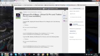 How to map a Numark Mixtrack Pro II  Virtual DJ Tutorial [upl. by Aicssej]