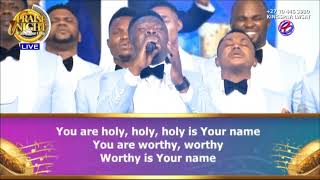 PRAISE NIGHT 16  LOVEWORLD SINGERS  GLORIOUS GOD [upl. by Ennoitna835]