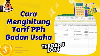 Cara Menghitung Tarif PPh Badan [upl. by Shelton]