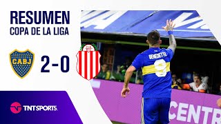 ¡EL XENEIZE le GANÓ al GUAPO y CLASIFICÓ a CUARTOS 🔵🟡  Boca 20 Barracas Central  Resumen [upl. by Wager]