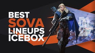 The Best Sova Lineups on Icebox [upl. by Pacifa]