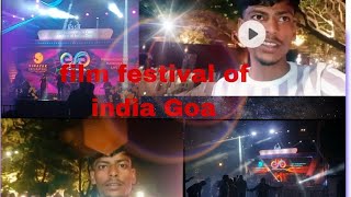 finally today I Also visited the international film festival of india Goa [upl. by Combs195]