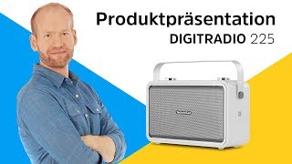 DIGITRADIO 225  Maximale Mobilität kraftvoller Sound  TechniSat [upl. by Averil965]